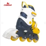 Cougar - Kids Rollers & Helmet & Protective kit / Yellow - Image 5