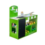 Wooden Grocery Store Playset for Kids - Image 5