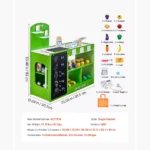 Wooden Grocery Store Playset for Kids - Image 3