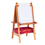 Acool Toy - Deluxe Double Sided Wooden Easel