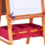 Acool Toy - Deluxe Double Sided Wooden Easel - Image 5