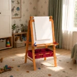 Acool Toy - Deluxe Double Sided Wooden Easel - Image 7