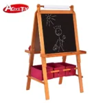 Acool Toy - Deluxe Double Sided Wooden Easel - Image 3