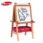 Acool Toy - Deluxe Double Sided Wooden Easel - Image 4