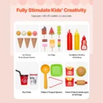Vevor - Ice Cream Cart for Kids - Image 3