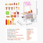 Vevor - Ice Cream Cart for Kids - Image 4