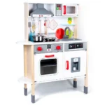 Kids Wooden Kitchen Playset - Image 5
