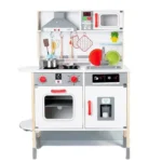 Kids Wooden Kitchen Playset