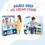 Vevor - Double Sided Wooden Ice Cream Station - Image 7