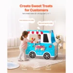 Vevor - Double Sided Wooden Ice Cream Station - Image 3
