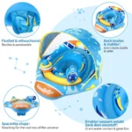 Swimbobo - Baby Swimming Float - Space Astronauts Club - Image 4