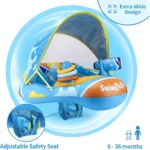 Swimbobo - Baby Swimming Float - Space Astronauts Club - Image 5