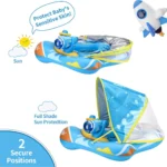 Swimbobo - Baby Swimming Float - Space Astronauts Club - Image 8