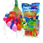 Fill and Tie 111 Water Balloons in 60 Seconds