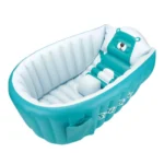 Swimbobo - Inflatable Baby Bathtub - Blue