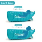 Swimbobo - Inflatable Baby Bathtub - Blue - Image 4