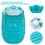 Swimbobo - Inflatable Baby Bathtub - Blue - Image 6