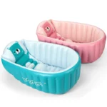 Swimbobo - Inflatable Baby Bathtub - Blue - Image 8