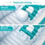 Swimbobo - Inflatable Baby Bathtub - Blue - Image 5