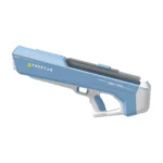 Rechargeable Water Splash Gun – Blue