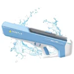 Rechargeable Water Splash Gun – Blue - Image 3