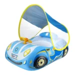 Swimbobo - Inflatable Swimming Float With Canopy - Blue