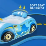 Swimbobo - Inflatable Swimming Float With Canopy - Blue - Image 6