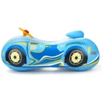 Swimbobo - Inflatable Swimming Float With Canopy - Blue - Image 7