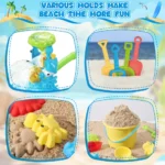 Cone Whale Beach Toy Car - Image 12