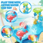 Cone Whale Beach Toy Car - Image 6