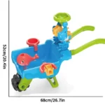 Cone Whale Beach Toy Car - Image 3