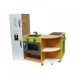 Vevor- Wooden DIY Layout Pretend Play Corner Kitchen - Image 5