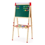 Vevor - Kids 3 in 1 Wooden Double Sided Easel