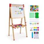 Vevor - Kids 3 in 1 Wooden Double Sided Easel - Image 3