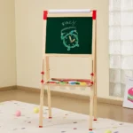 Vevor - Kids 3 in 1 Wooden Double Sided Easel - Image 2