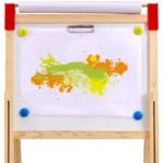 Vevor - Kids 3 in 1 Wooden Double Sided Easel - Image 4