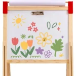 Vevor - Kids 3 in 1 Wooden Double Sided Easel - Image 5