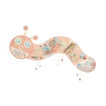 One Elephant - Caterpillar Activity Wall Pane - Image 5