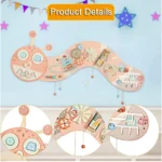 One Elephant - Caterpillar Activity Wall Pane - Image 6