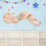 One Elephant - Caterpillar Activity Wall Pane - Image 2