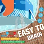 Swimbobo - Foldable Pool - Blue - Image 4
