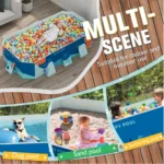 Swimbobo - Foldable Pool - Blue - Image 5