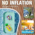 Swimbobo - Foldable Pool - Blue - Image 3