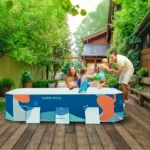Swimbobo - Foldable Pool - Blue - Image 6