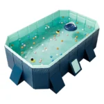 Swimbobo – Foldable Pool – Blue and Green - Image 2