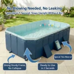 Swimbobo – Foldable Pool – Blue and Green - Image 5
