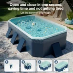 Swimbobo – Foldable Pool – Blue and Green - Image 4