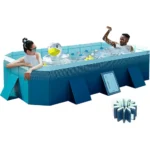 Swimbobo – Foldable Pool – Blue and Green - Image 9