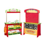 Vevor -  Double Sided Grocery Theater Play Set - Image 2
