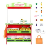 Vevor -  Double Sided Grocery Theater Play Set - Image 5
